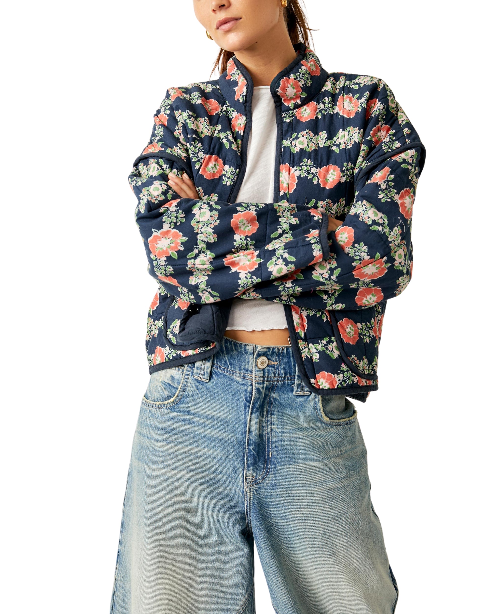 Chloe Quilted Jacket – Lily Claire