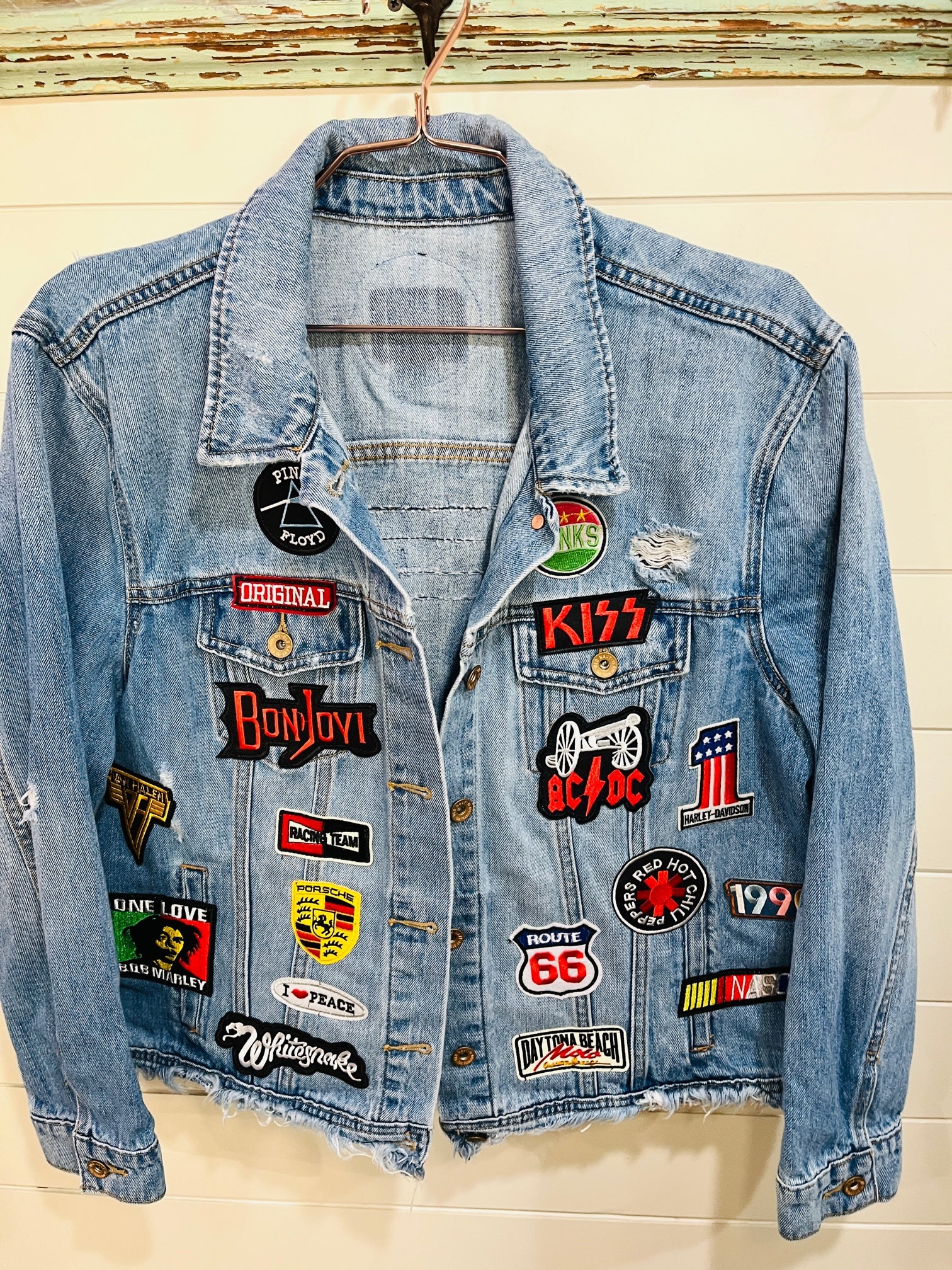 Patch Collection Jacket Denim Patch Jackets – Lily Claire