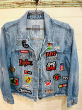 Load image into Gallery viewer, Denim Patch Jackets
