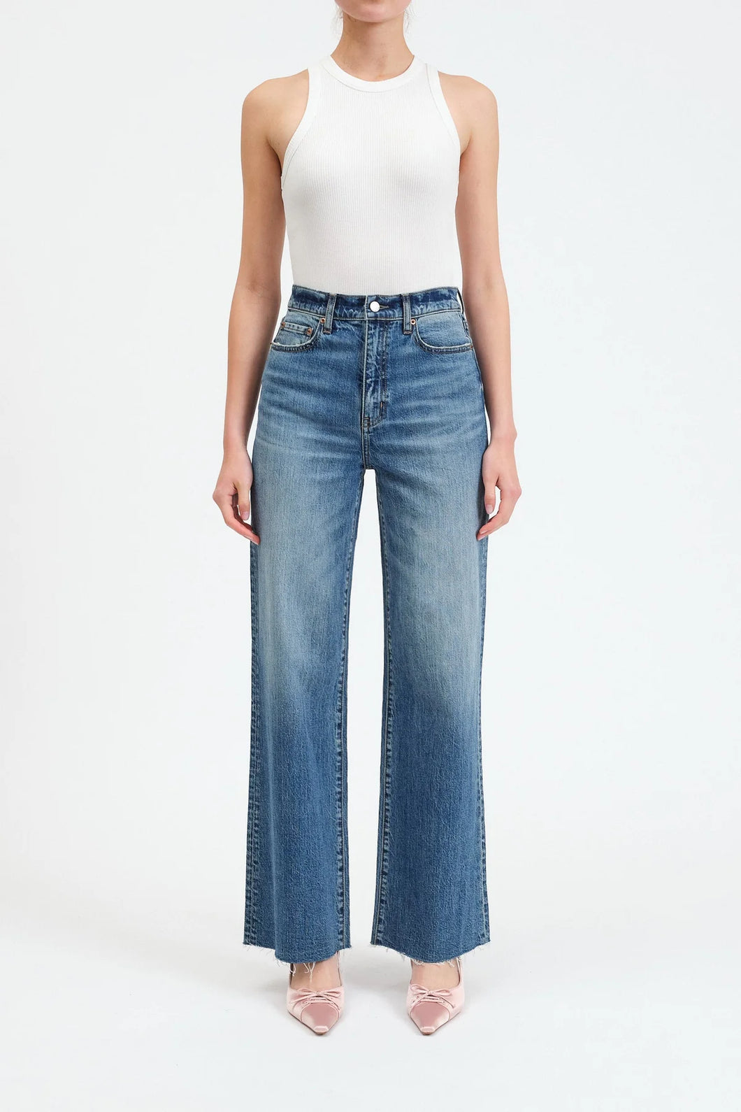 Far Out Wide Leg Jeans