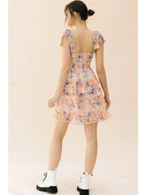 Load image into Gallery viewer, Floral Tie Dress
