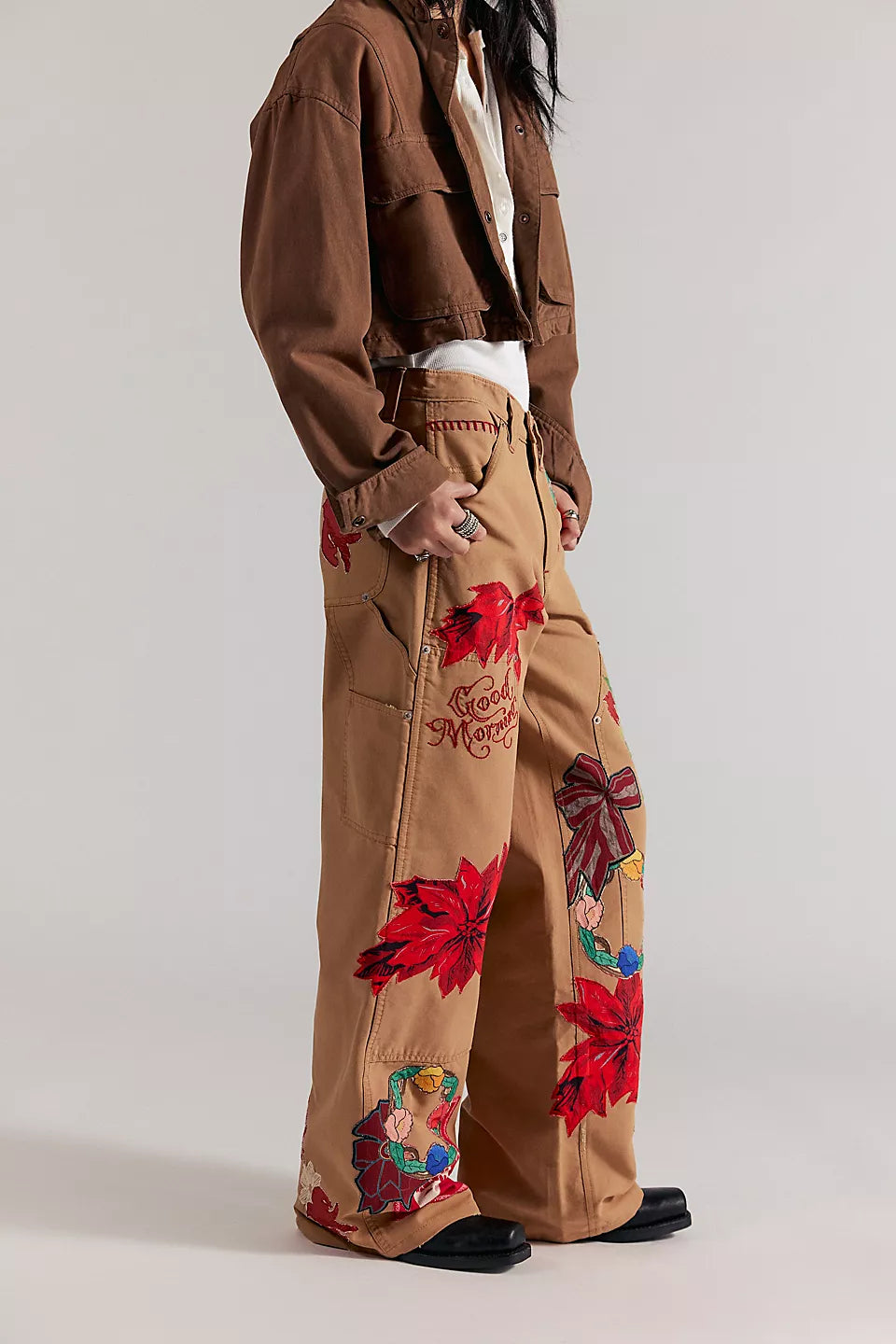 Bright Time Craft Pants