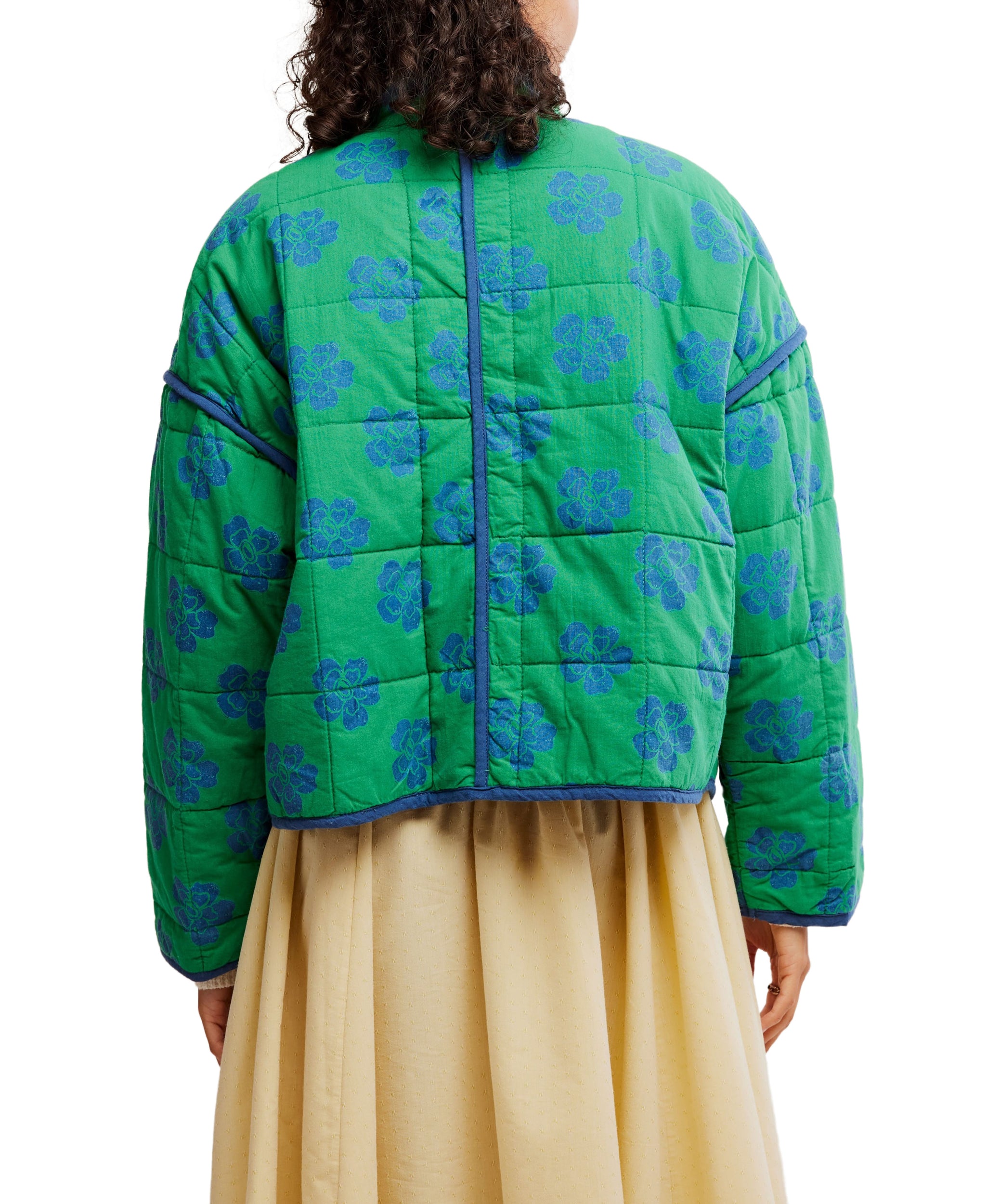 Chloe Quilted Jacket – Lily Claire