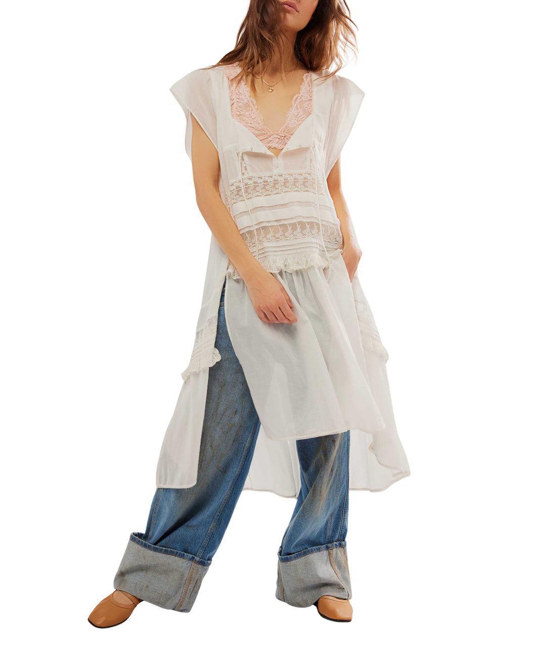 Tied to You Maxi Top