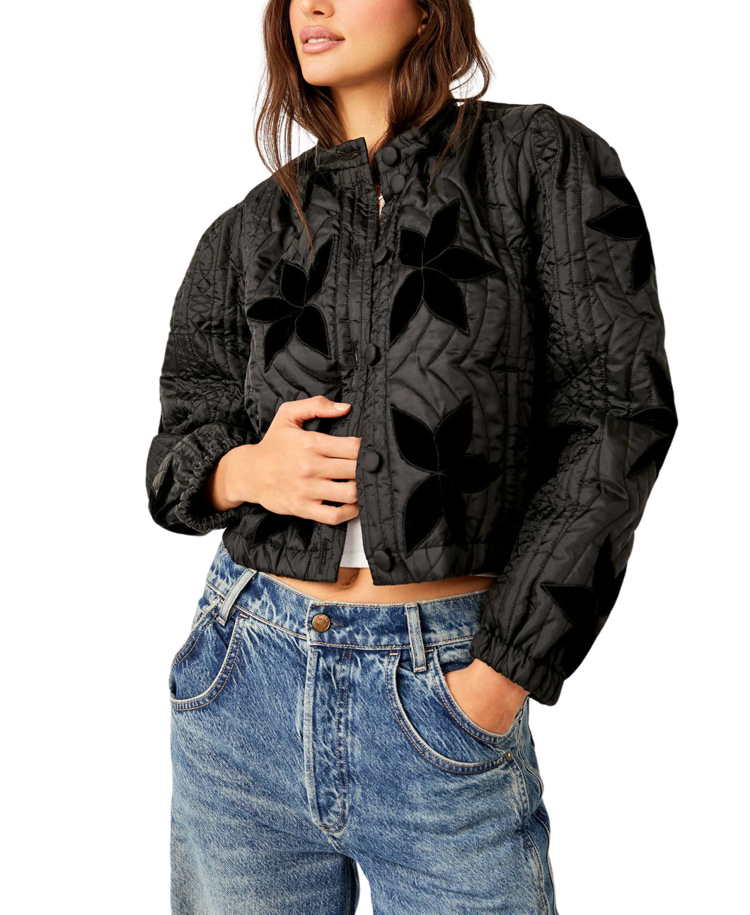 Quinn Quilted Jacket