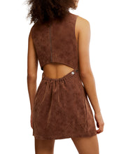 Load image into Gallery viewer, Atlas Suede Mini Dress
