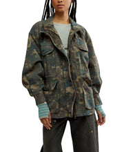 Load image into Gallery viewer, Avra Camo Jacket

