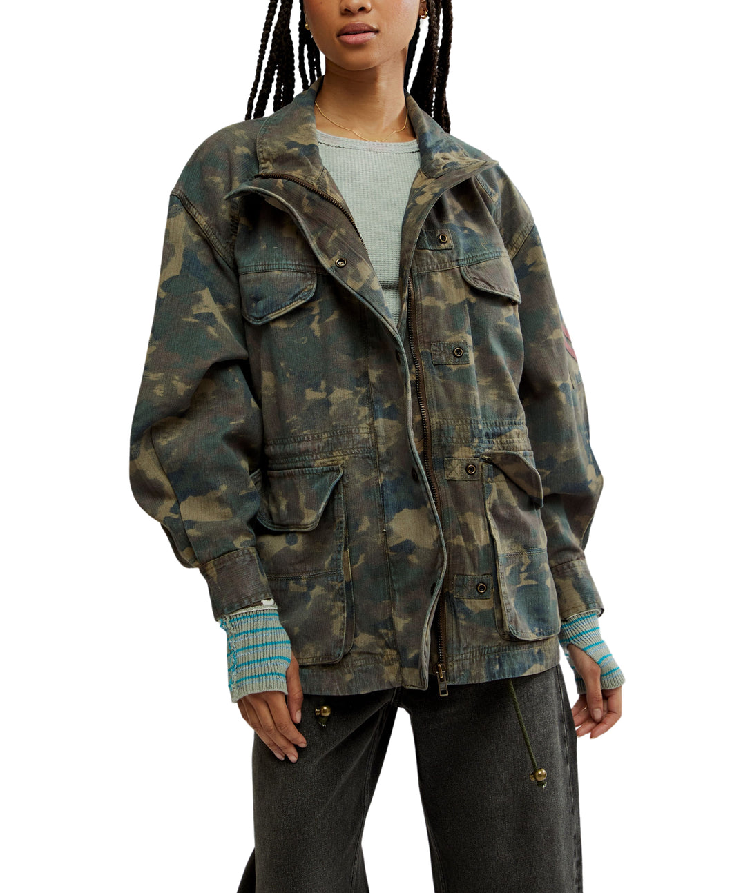 Avra Camo Jacket