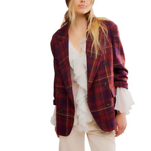 Load image into Gallery viewer, Dean Double Breasted Blazer
