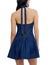 Load image into Gallery viewer, Clean Break Denim Mini Dress
