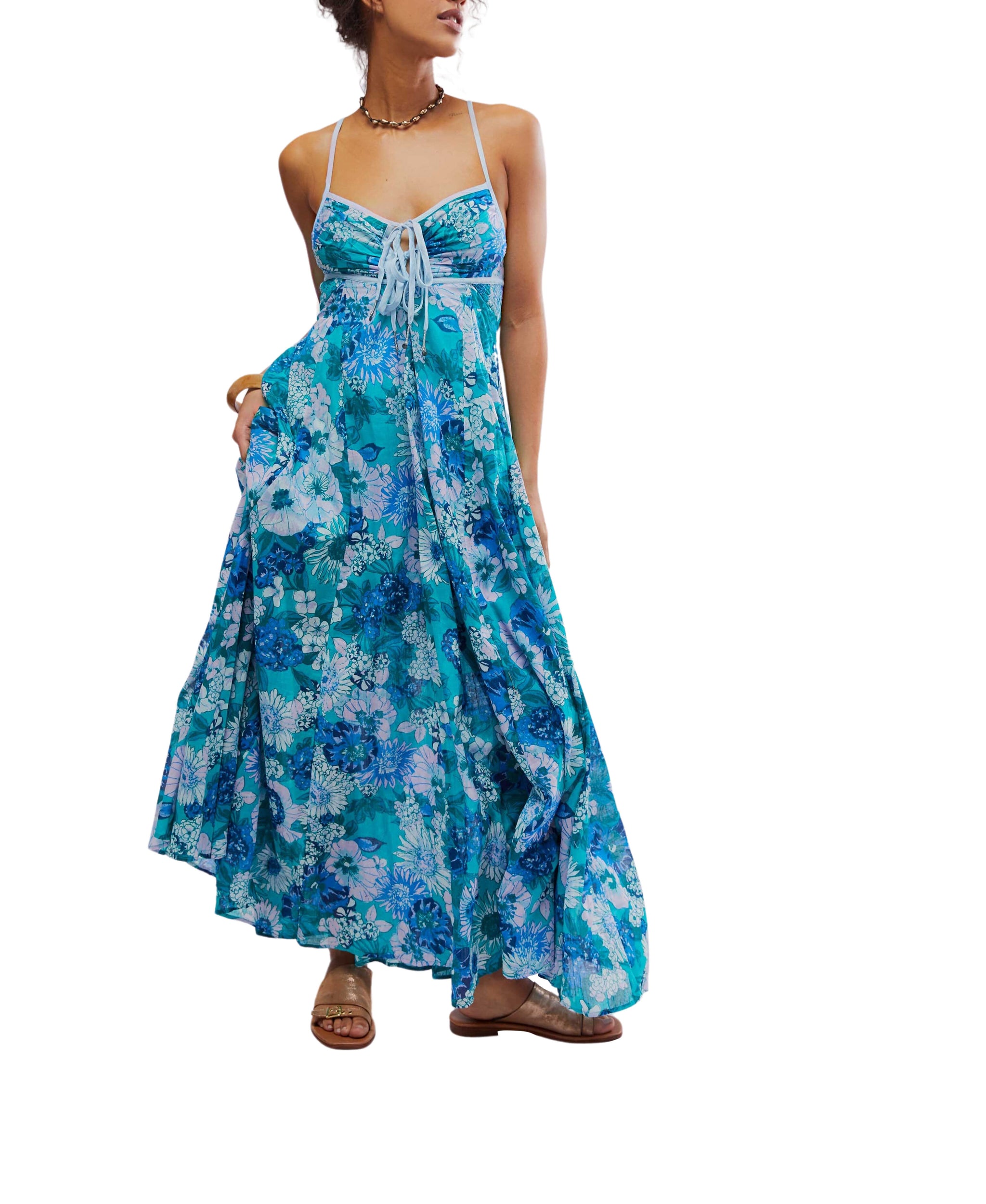 chinese dress ladies Eliza Maxi Dress main image 1