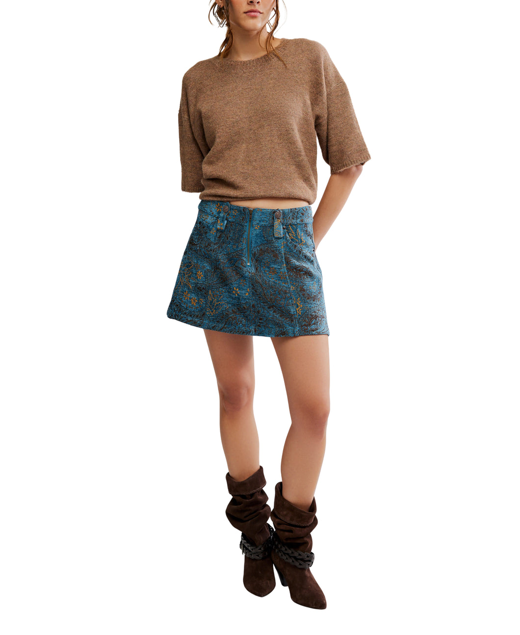 Micah Mini Skirt