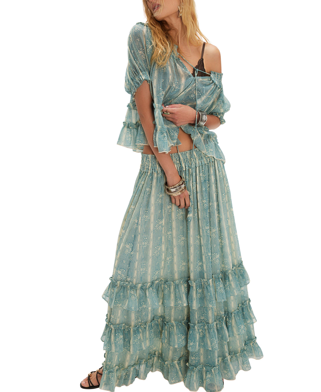 Morning Mist Maxi Set