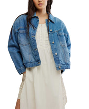 Load image into Gallery viewer, Opal Swing Denim Jacket
