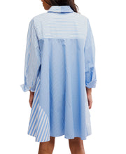 Load image into Gallery viewer, Oxford Club Mini Dress
