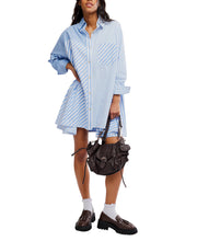 Load image into Gallery viewer, Oxford Club Mini Dress
