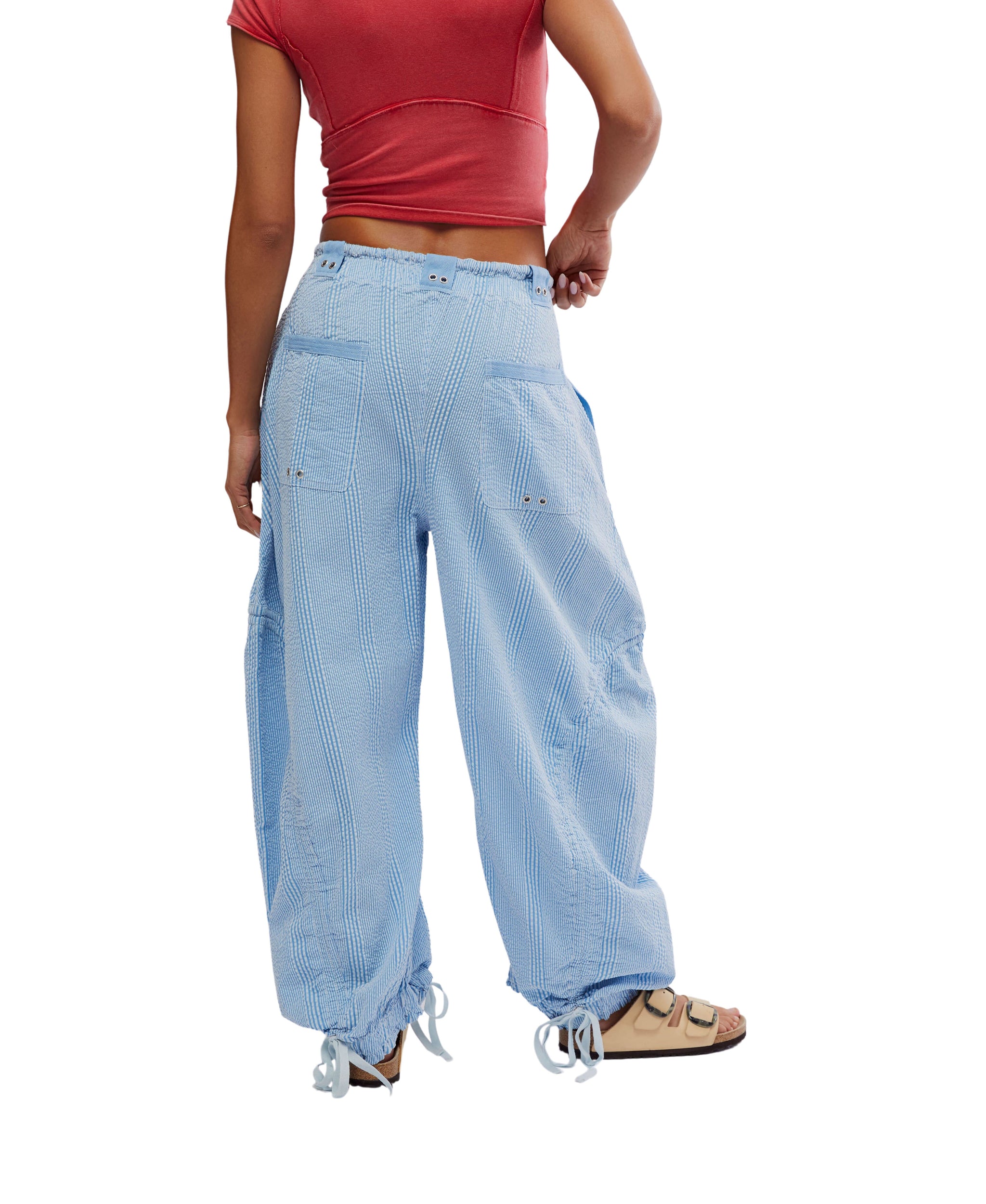 Outta Sight Parachute Pants – Lily Claire