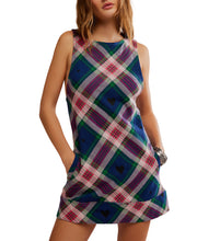 Load image into Gallery viewer, Carven Plaid Mini Dress
