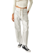 Load image into Gallery viewer, Moxie Metallic Jeans
