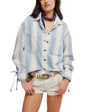 Load image into Gallery viewer, Crossroads Striped Button Down
