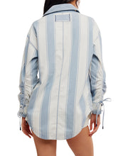 Load image into Gallery viewer, Crossroads Striped Button Down
