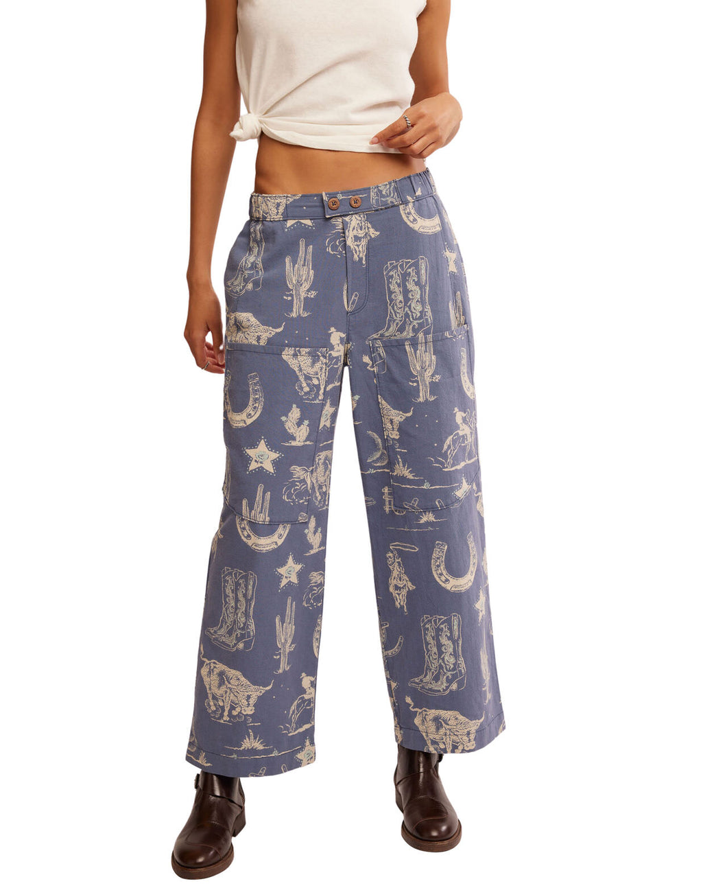 Seaside Western Pant