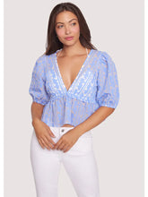 Load image into Gallery viewer, Grecian Blue Top
