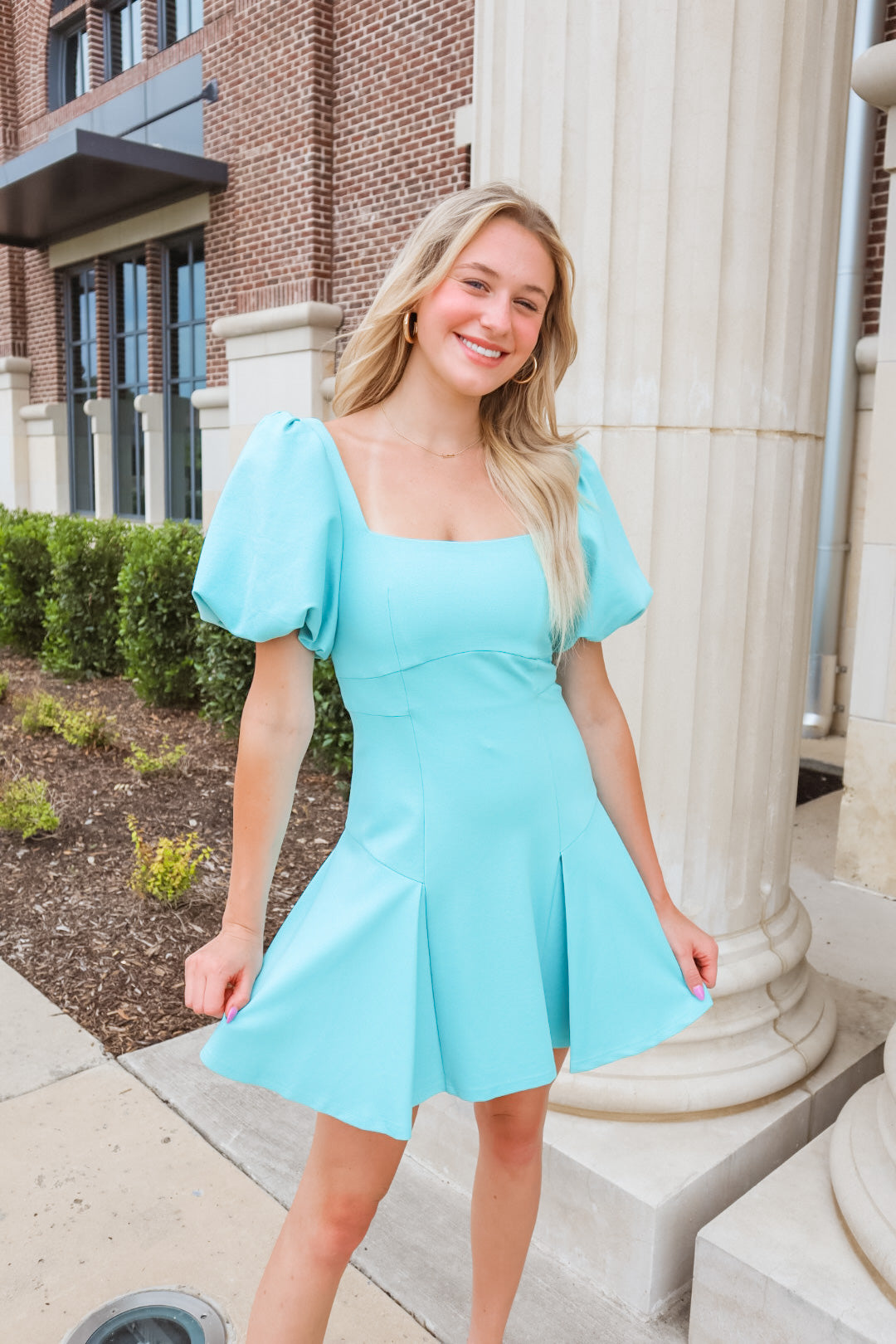 cloud nine mini dress talulah Cloud Nine Dress – Lily Claire
