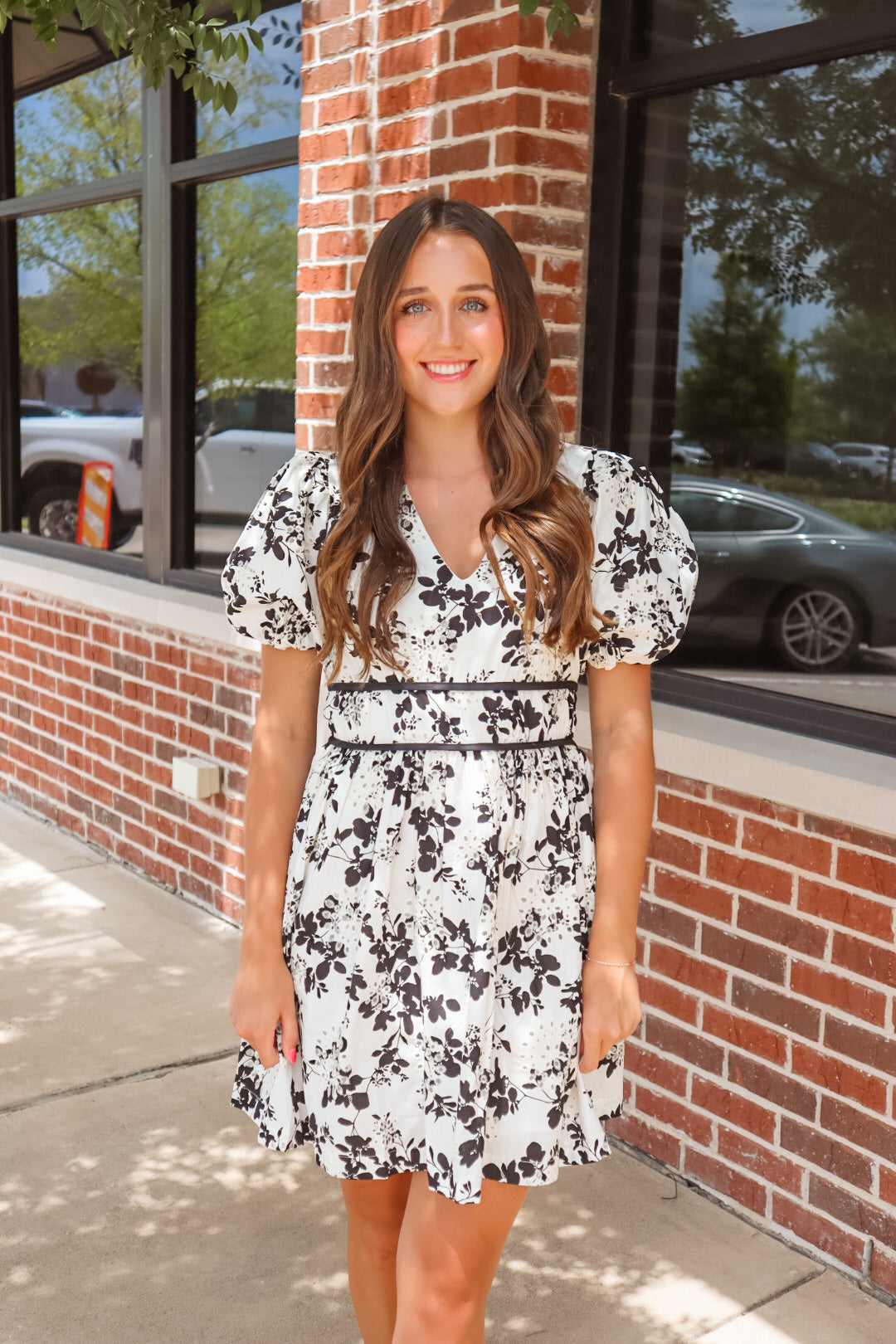 ivory and black dress Puff Sleeve – Lily Claire this dress is the Mirage | Burgundy Velvet Inseam:Tall Fabric Type: SATIN & LACE
