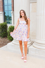 Load image into Gallery viewer, Floral Tie Dress
