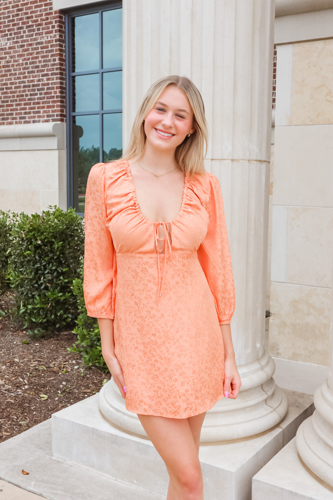 green emerald velvet dress Peach Midnight Romance Maxi Dress