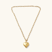 Load image into Gallery viewer, Bubble Heart Chain Necklace
