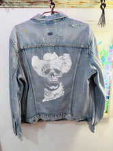 Load image into Gallery viewer, Vintage Levi's Jacket w Skull Graphic
