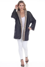 Load image into Gallery viewer, Coraline Reversible Coat

