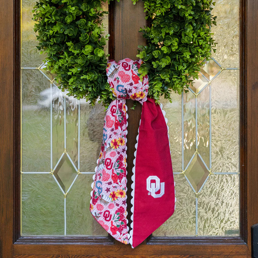Wreath Scarves