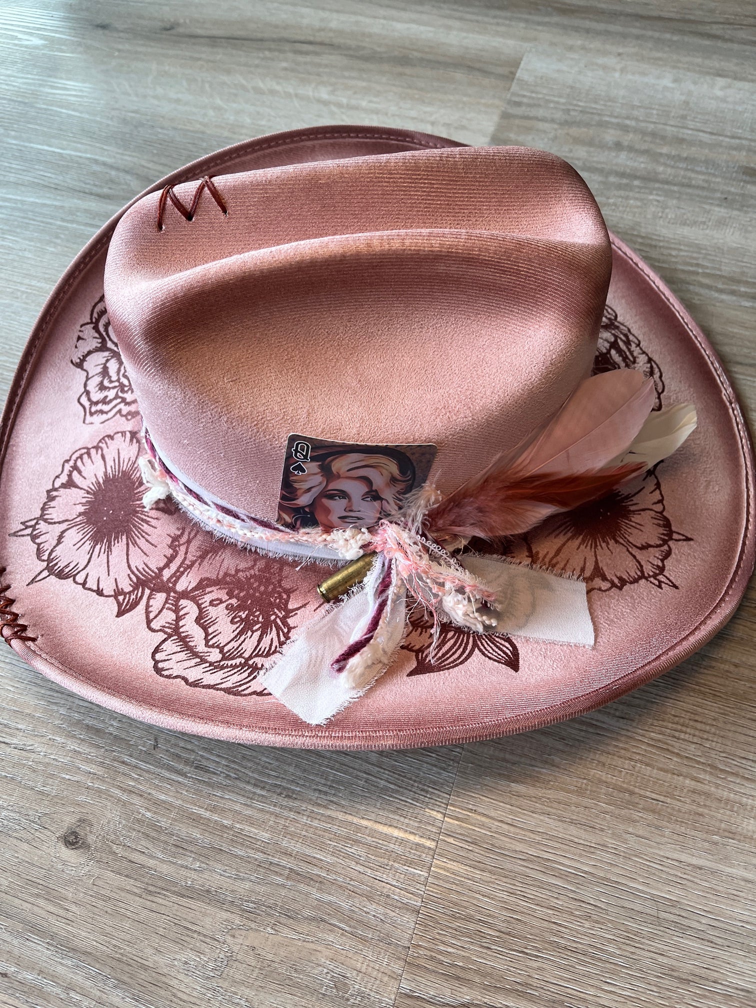 Custom Made Cowboy Hat – Lily Claire display picture 2