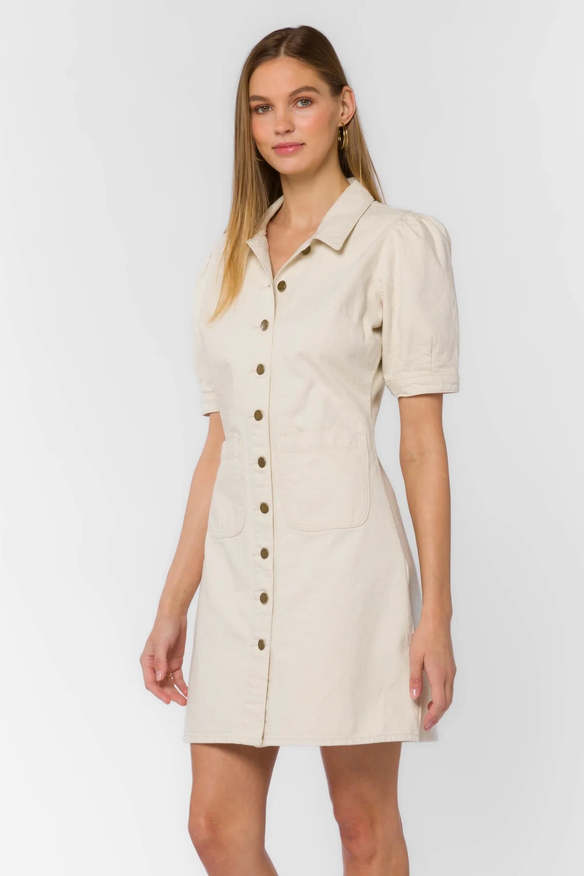 Romina Denim Dress Lily Claire Romina Denim Dress Lily Claire