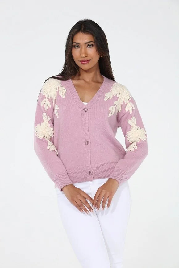 Beatrix Floral Cardigan