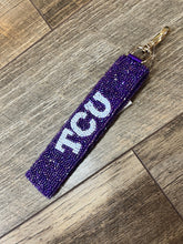 Load image into Gallery viewer, Beaded Game Day Wristlet Strap
