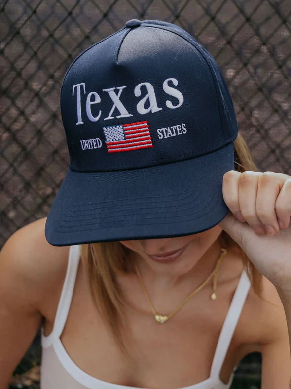 Texas Flag Trucker