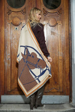 Load image into Gallery viewer, Equestrian Reversible Scarf
