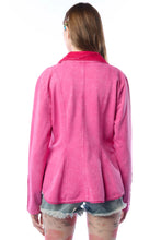 Load image into Gallery viewer, Ruby Floral Embellished Blazer
