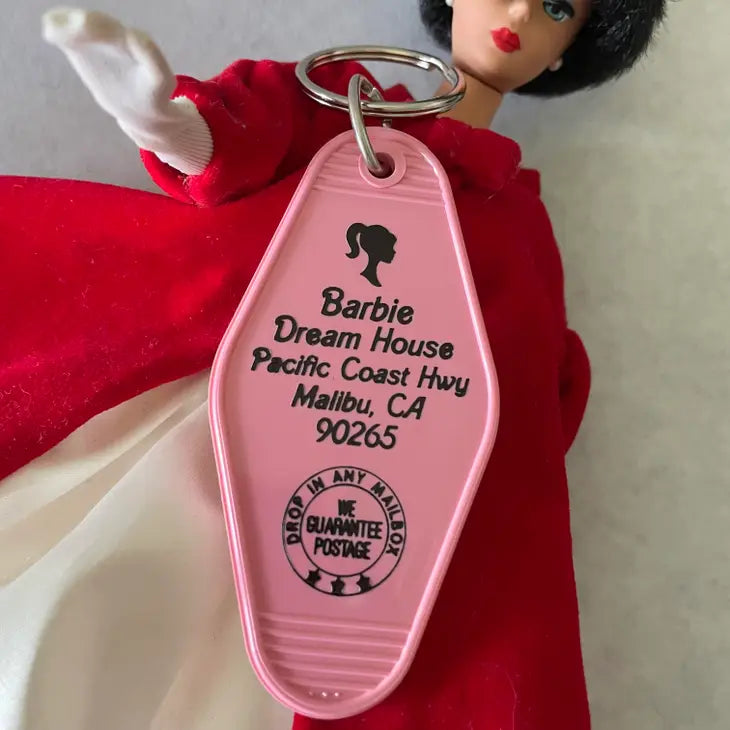 Barbie Key Fobs