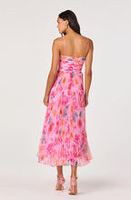 Load image into Gallery viewer, Bailey Floral Pleated Maxi Dress
