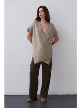 Load image into Gallery viewer, Cross Over Tunic Sweater
