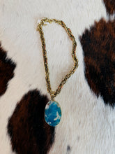 Load image into Gallery viewer, Gemstone Pendant Necklace

