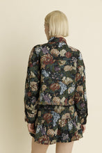 Load image into Gallery viewer, Floral Brocade Jacket
