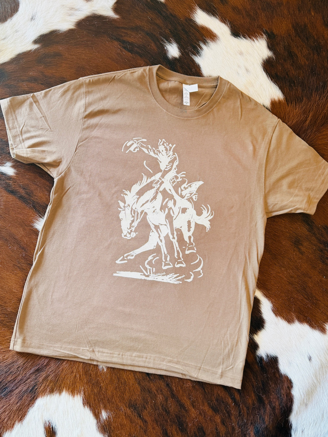Bucking Horse Tee