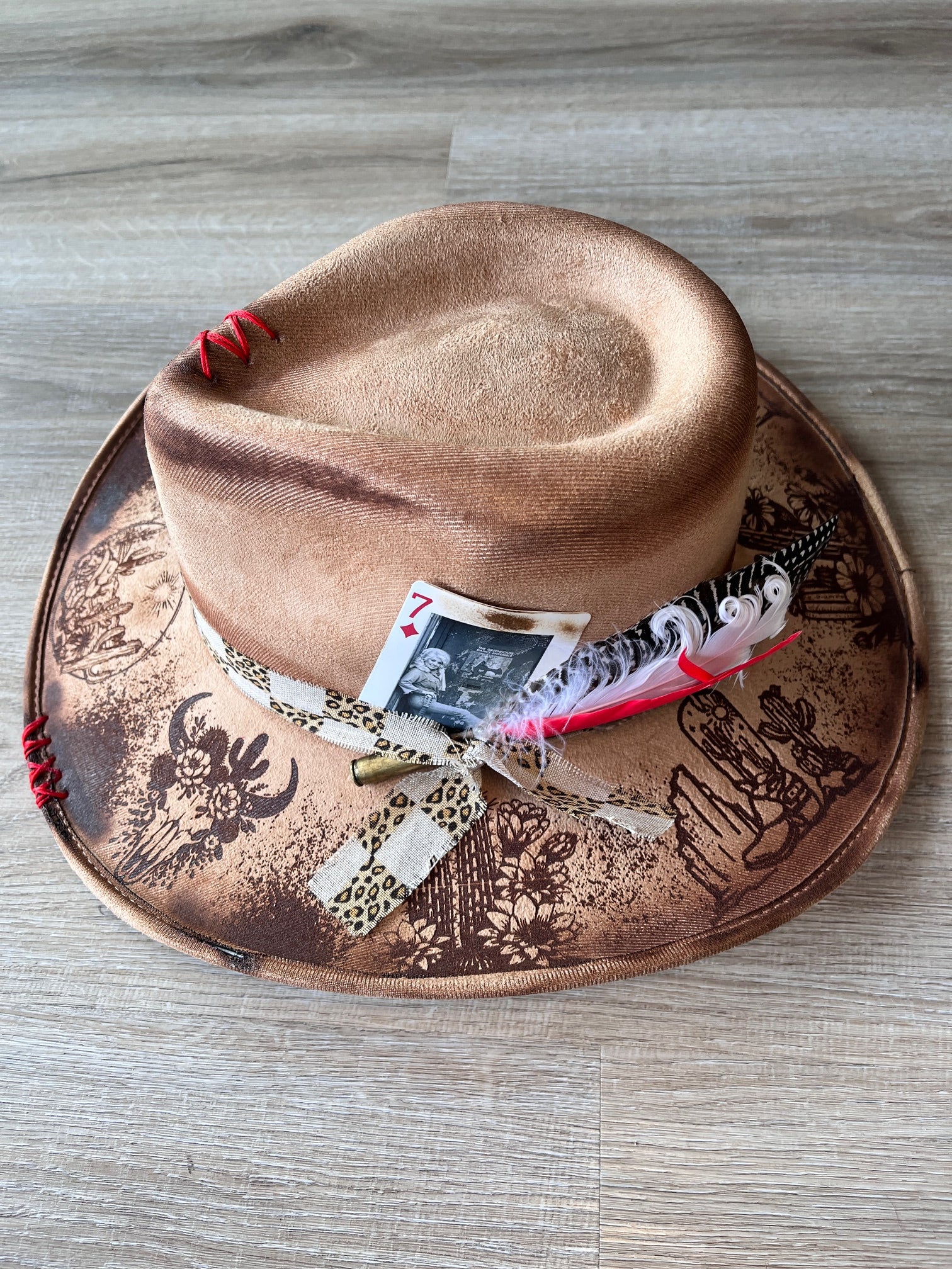 Custom Made Cowboy Hat – Lily Claire