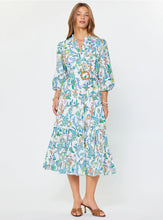 Load image into Gallery viewer, Paisley Floral Midi Dress
